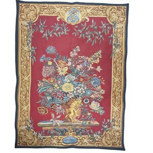 Tapisserie d’Halluin Vaux in November Wall Tapestry France 38x51